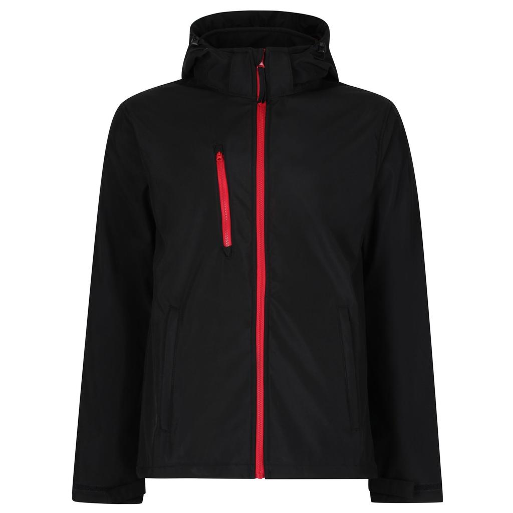 Regatta Mens Venturer 3 Layer Hooded Soft Shell Jacket