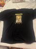 Gildan Mens Black Tutankhamun And The Golden Age Of The Pharaohs T-Shirt XXL Unisex T-Shirt
