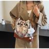 New beautiful niche armpit bag large capacity foreign style bag women's fashion trend cute shoulder bag