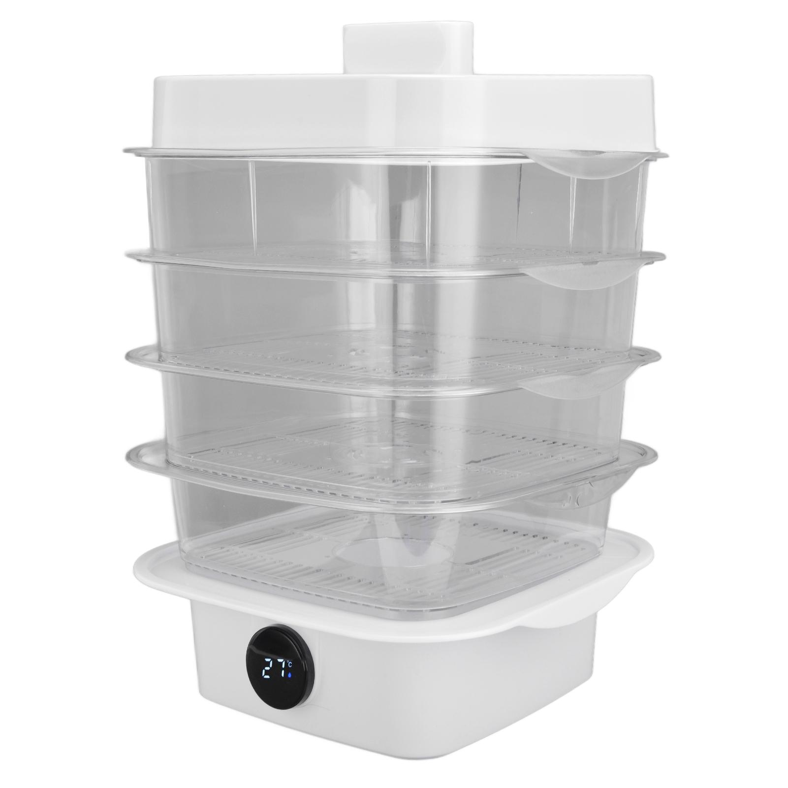 

Набор из 6 шт. 5-слойная крышка для сохранения тепла продуктов, прозрачная крышка для остатков и защиты от пыли с панелью температуры