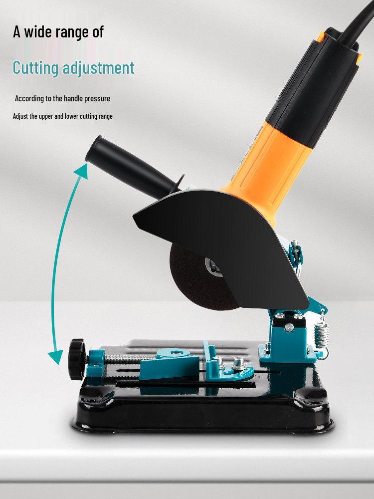 Multi-Functional Angle Grinder Table Saw Stand for Polishing and Cutting