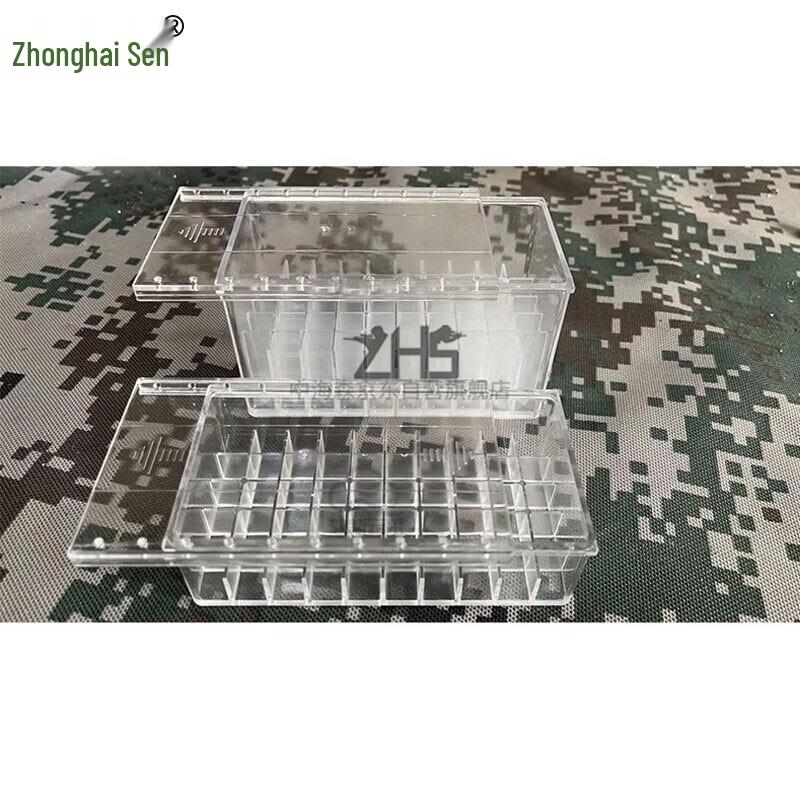 Transparent 95 Bullet Ammo Storage Box