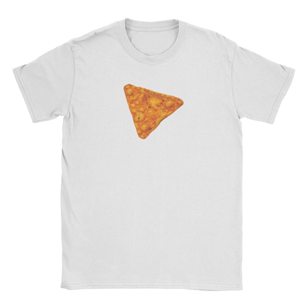 Doritos Tortilla Chips TShirts Unisex  Funny 100 Cotton Tees Crewneck Short Sleeve T Shirt Birthday Present Clothing