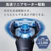 Panasonic Shaver Ramdash 3-Blade Electric Razor Men's Charging Stand Close Contact 3D Head ES-L360W-A Blue