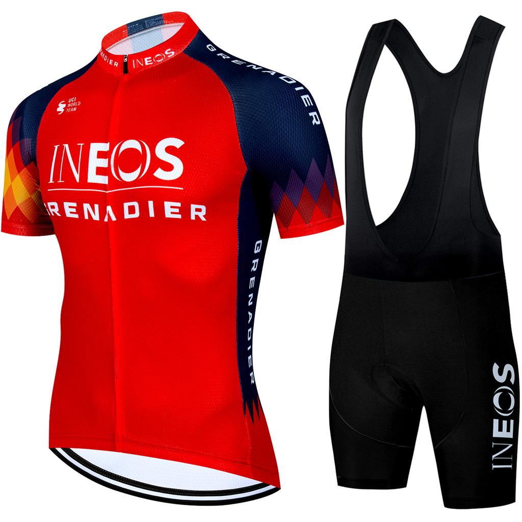 Accesorios para Bicicleta Conjunto de Ciclismo para Hombre Hombre Camiseta de Ciclismo para Hombre Bicicletas de Carretera Mtb Ropa de Hombre Maillots de Bicicleta de Montaña Bicicleta