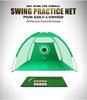 Indoor/Outdoor Golf Practice Net for Swing and Hitting