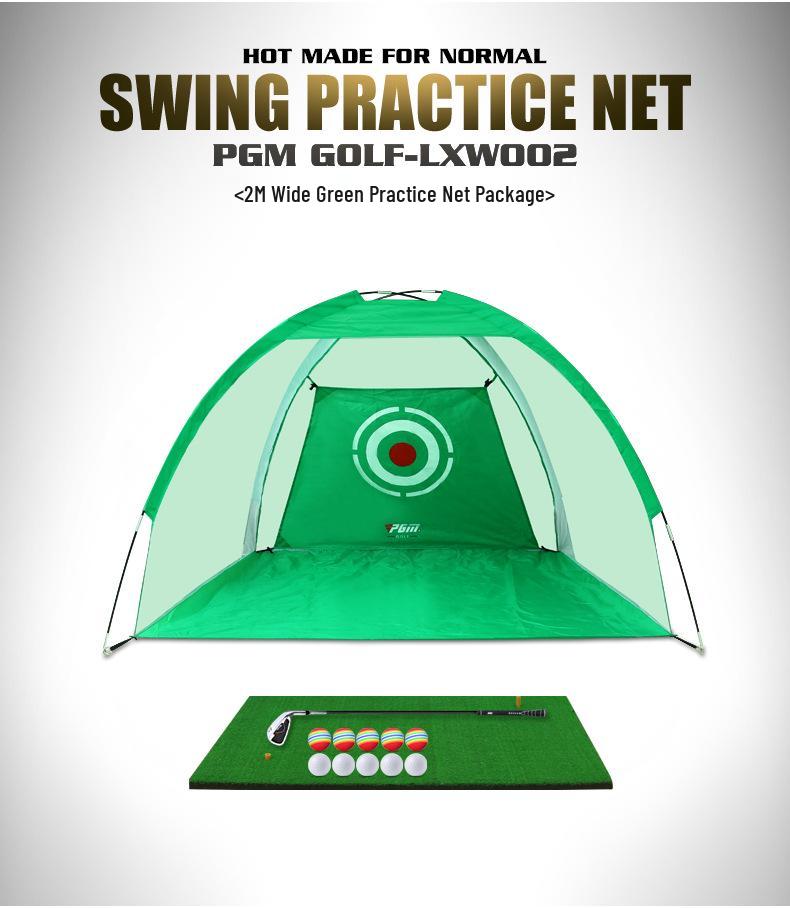 Indoor/Outdoor Golf Practice Net for Swing and Hitting