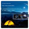Deli LED Dual-Light Rechargeable Flashlight