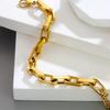 Wristband Jewelry Gold Chain Bracelet Stainless Steel Stainless Steel Hand Chain  Gifts