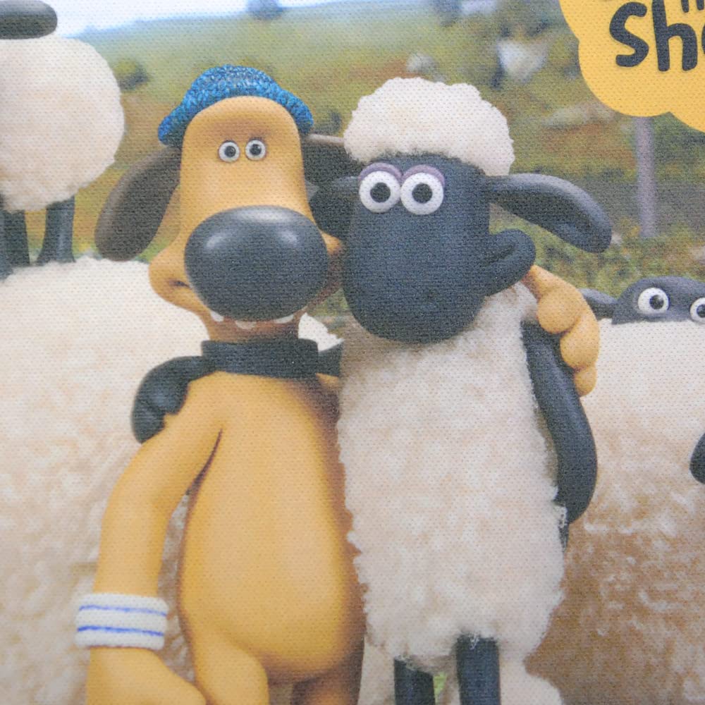 Dear Cars Mouse Pad Shaun the Sheep Die-cut (Face)