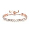 Hot 3mm Zircon Full Bracelet Light Luxury Fashion Style Internet Celebrity Niche Design Hand Accessories Women