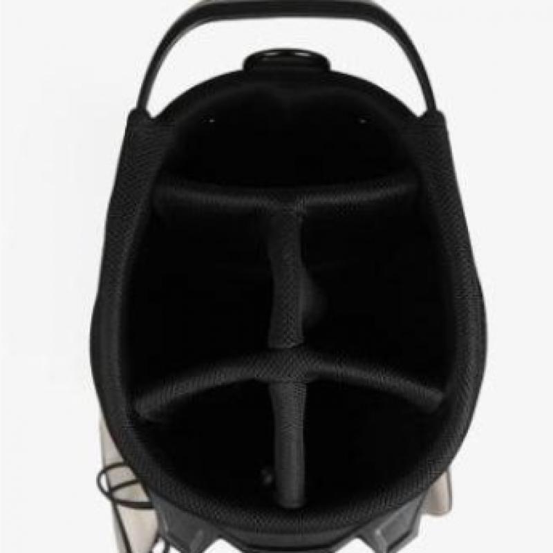 Ecco Golf Unisex Geantă Caddy cu Suport și Buzunare Multiple Carbon Eseacb30000