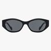 Acetate JUJU Sunglasses BLACK
