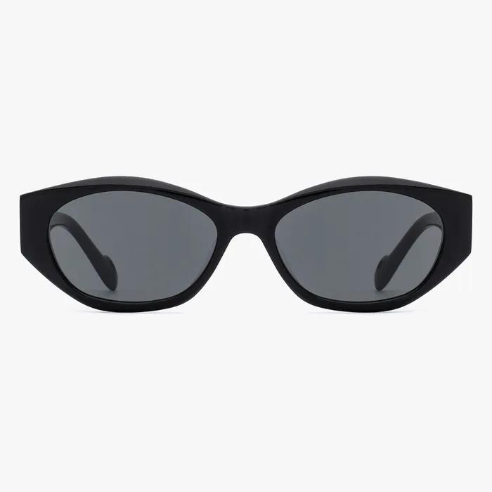 Acetate JUJU Sunglasses BLACK