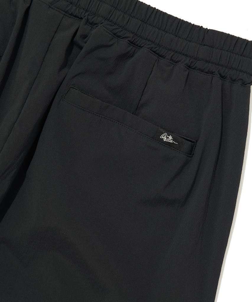 KULTE Light Wide Cargo Pants Black