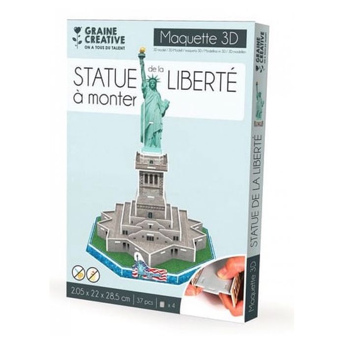 Puzzle Model Statue of