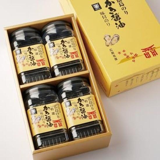 Hiroshima Nori Special Oyster Soy Sauce Seasoned Packaged Gift Souvenir Treat Thank You Return (Toku Kaki-20H)