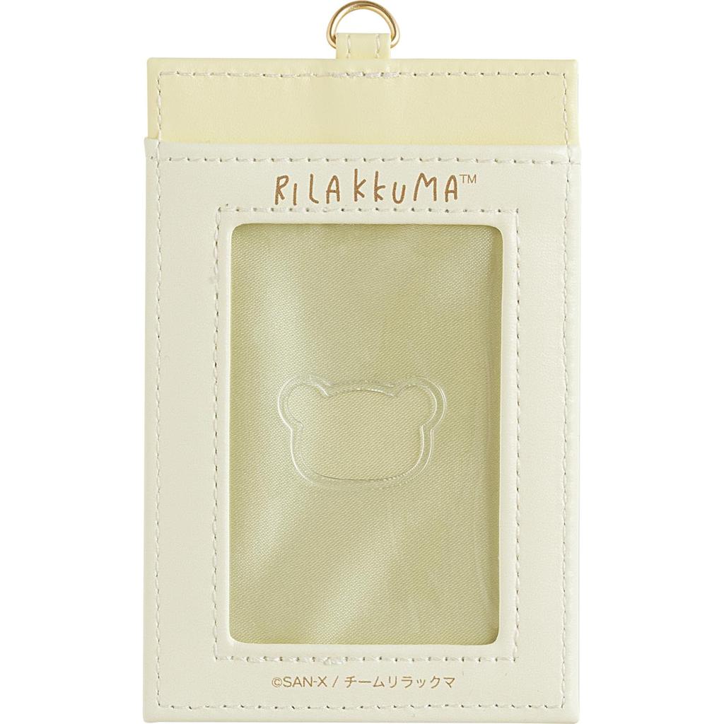 Rilakkuma Pass Case with Reel PB72501 San-X