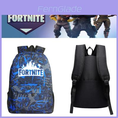 Luminous Fornite Backpack Perfect For School Travel And Outdoor Activities