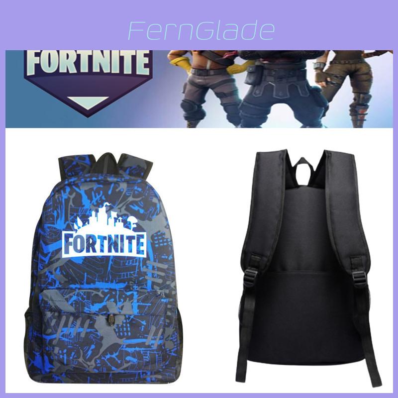 Luminous Fornite Backpack Perfect For School Travel And Outdoor Activities