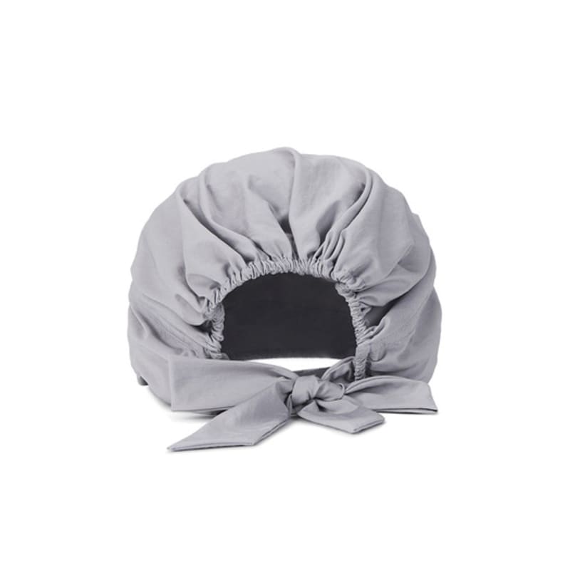 VARZAR Metal Tip Scarf Cap Lilac