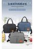 Portable Crossbody Insulated Lunch Box Bag for Picnics