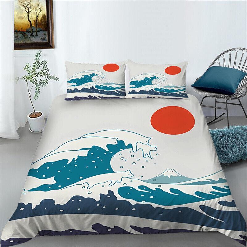 Cartoon Pattern Bedding Quilt/Duvet/Doona Cover Set Pillowcase