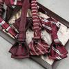 Adjustable Red Serise Bow Tie Soft Bridegroom Groomsman Cravat Men Necktie  Chinese Wedding