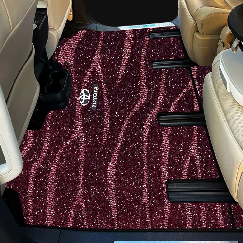 2026 Toyota Sienna Fußmatten für die mittlere Sitzreihe - Grewia Edition