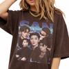 Vintage Ateez San Grafik T-Shirt, 90er Bootleg Kpop T-Shirt, Choi San Welttournee Kleidung