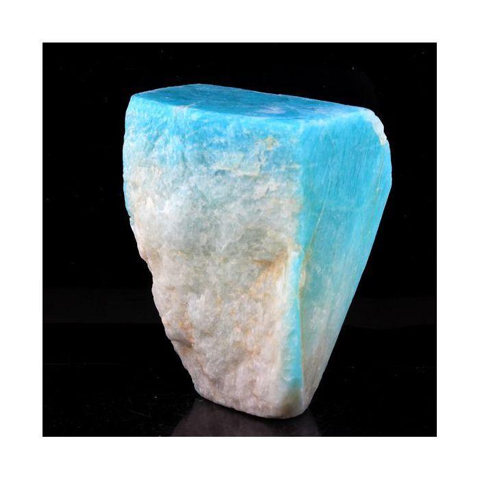 Pierres et Minéraux. Amazonite. 678.0 ct. Konso, Ethiopie.