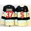 Mens Womens Ice Hockey Practice Jersey Long Sleeve Training Shirt NHL Team Style Utah Grizzlies Devils Kraken Blue Jackets