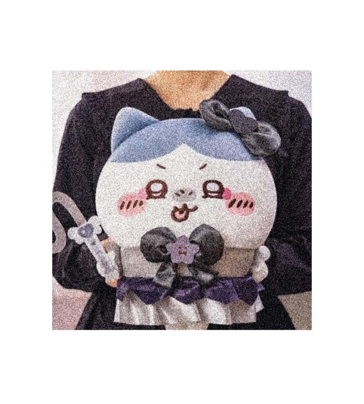 

Chiika Super Magical Chiika Bad Version Big Plush Toy Approx. 35cm Official Cute Merchandise (Hachi)