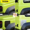 TESIN Car Front Rear Fender Leaf Plate Decoration Cover For Suzuki Jimny JB74    2022 Car Accessories Exterior