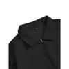 Set Sportivo Casual da Uomo Monocolore, Camicia a Maniche Lunghe a Righe, Top con Scollo Quadrato e Mezza Zip, Set Pantaloni con Coulisse