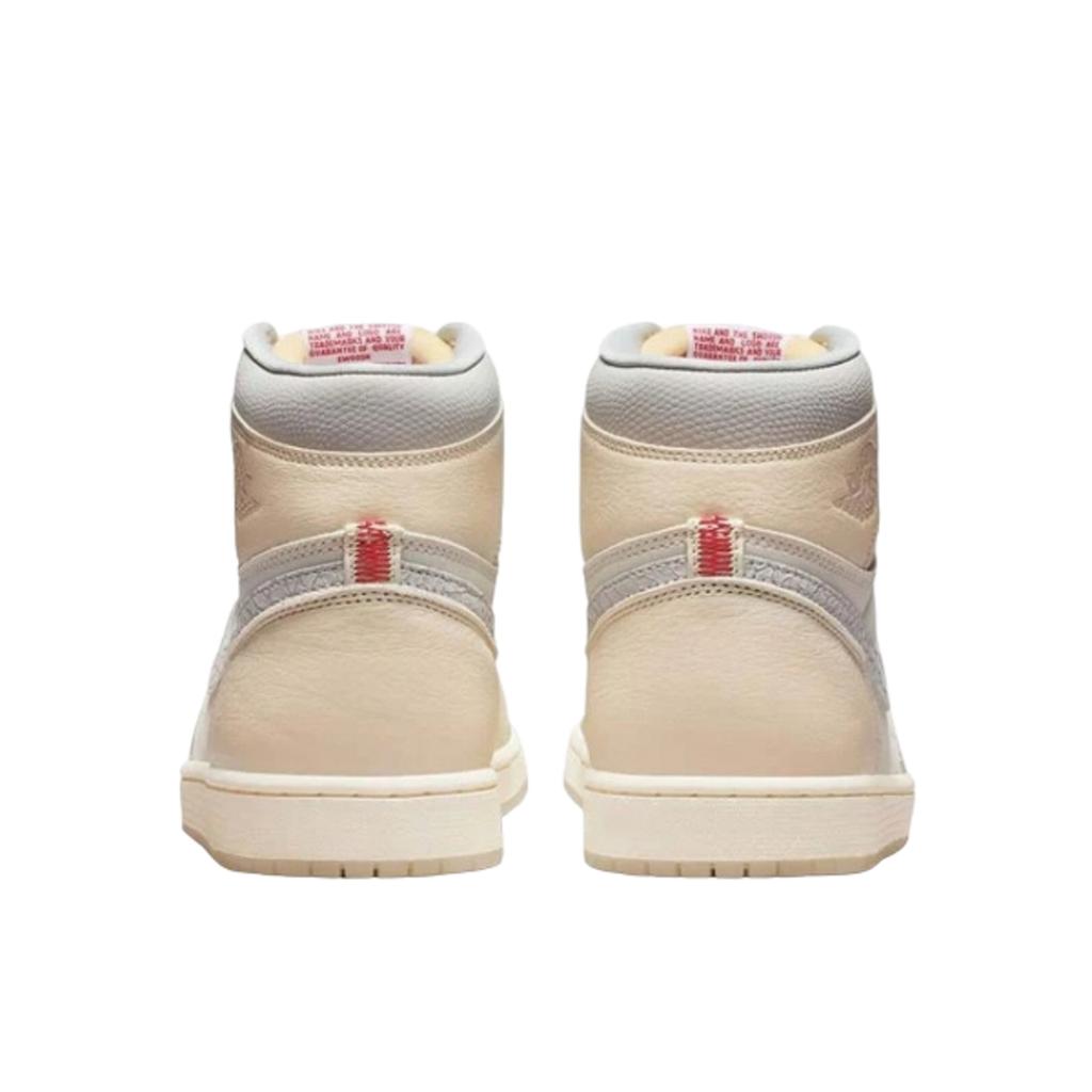 Air Jordan 1 Retro High OG Sail University Red