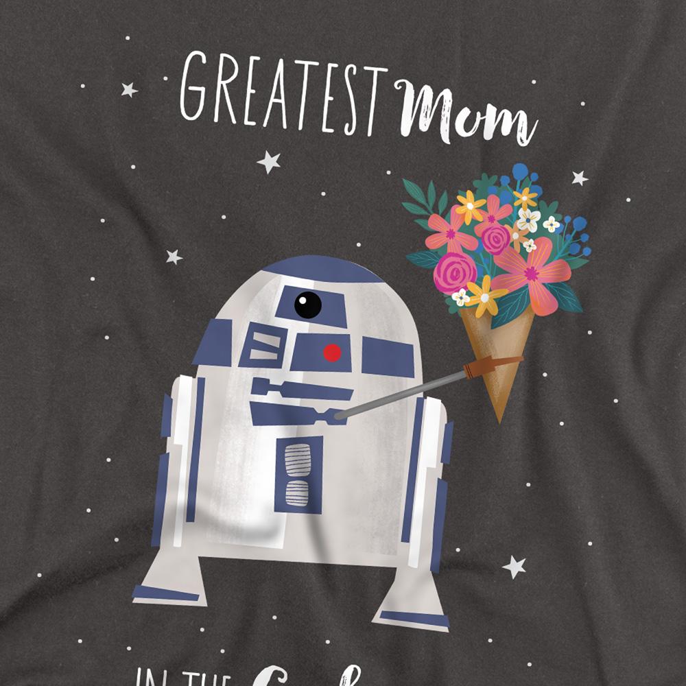 Star Wars Unisex Adult Greatest Mom In The Galaxy Mothers Day T-Shirt