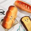 Gift Mood Bread Large Capacity Pencil Case School Supplies Storage Bag Stationery Box