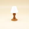 Retro Classical Mini Table Lamp Model Realistic Dollhouse Decor for Sand Table DIY Micro Landscape Props