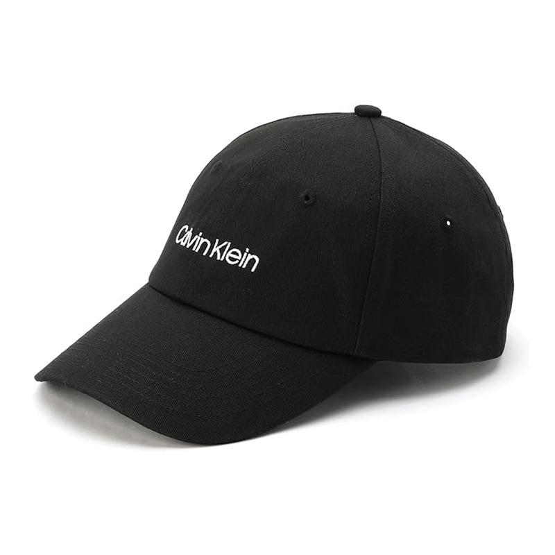 Calvin Klein Embroidered logo cotton peaked