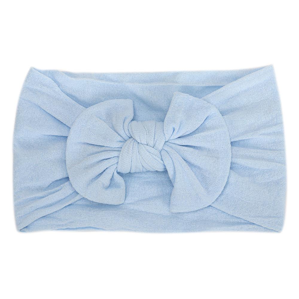 1Pc Cute Baby Toddler Infant Bowknot Headband Hairband Headwear