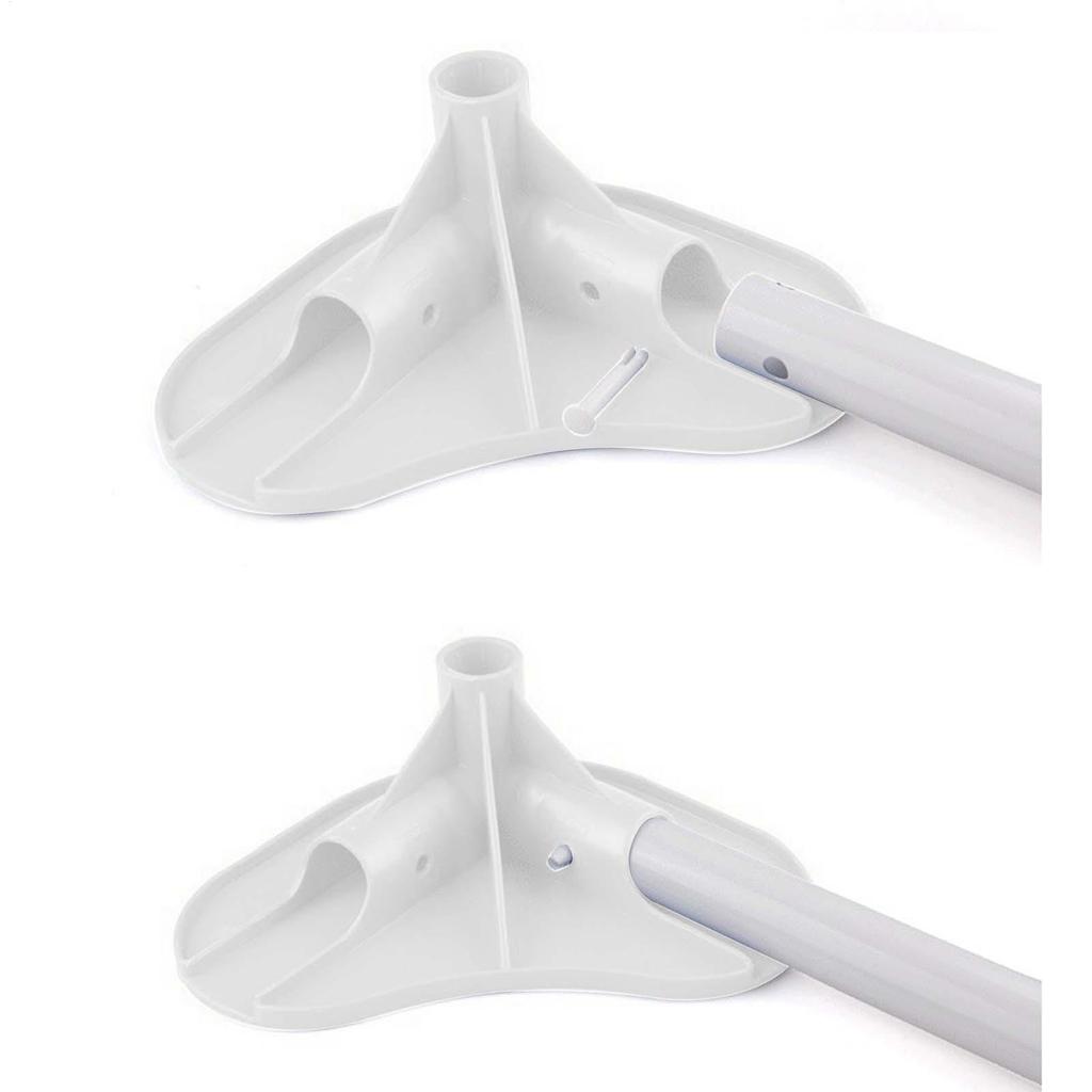 Pool Frame Corner Connector Leg Joint for Family Ground Pool Leak-Proof Precise Angle Replacement Parts for Outdoor Garden