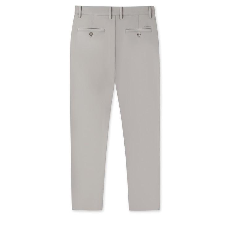 Summer Thin Casual Pants Men's Loose Straight Leg Business Ice Silk Trousers
