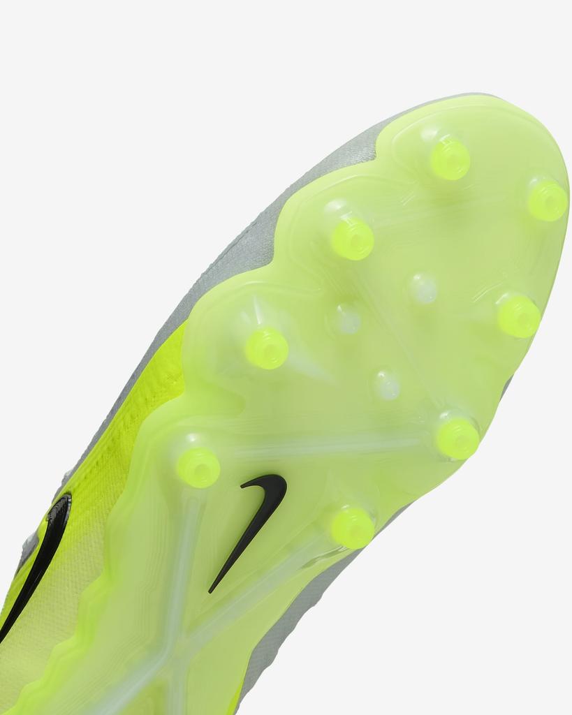 FJ2554-003 Nike Phantom GX 2 Elite Metallic Silver Volt Black (Men's)