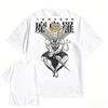 Men Anime Jujutsu Kaisen Mahoraga Graphic T-Shirt Cotton Oversized Shirt Unisex Y2k Men Short Sleeve
