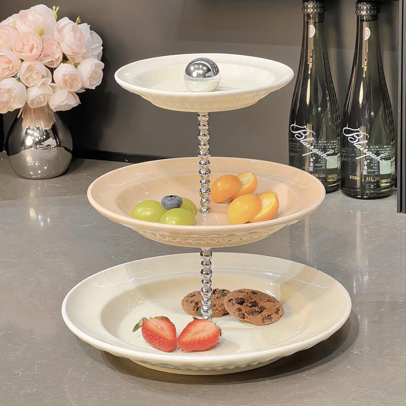 Stylish Multi-tier Fruit & Dessert Serving Stand