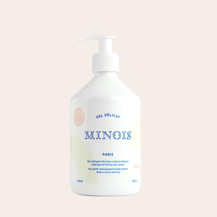 MINOIS Delicate Cleansing Gel 500ML (Top-to-Toe Wash)