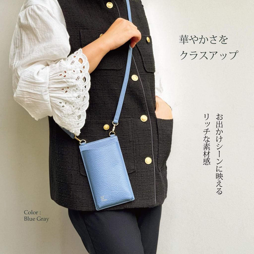 AND Lightweight Smartphone Shoulder Crossbody Vertical Smartphone Pouch Shoulder Bag Smartphone Pochette Wallet Pochette [JULLY SHUSHU] Women's TG-SS