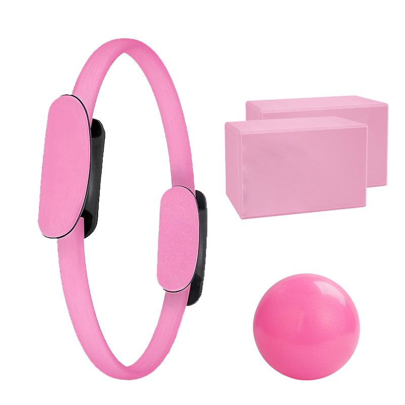 Crescent Handle Pilates Ring: Four-Limb Resistance Trainer for Yoga & Leg Muscles