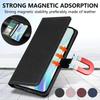 Wallet With Card Slots Classic Magnetic Flip Leather Case For Apple iPhone 16e 16 Pro Max 15 Plus 14 13 12 11 SE2 X XR 8 7
